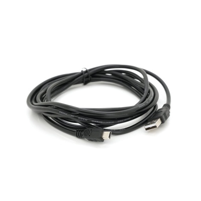 Дата кабель USB 2.0 AM to Mini 5P 3.0m black Voltronic (YT-C/AM-3MnB/5446)