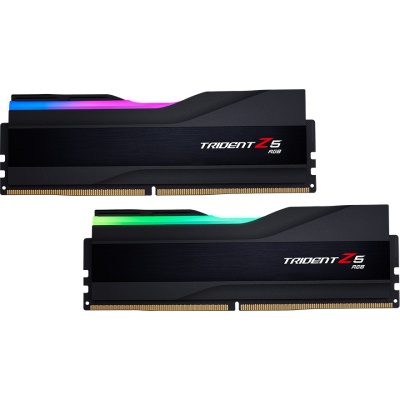 Модуль пам'яті для комп'ютера DDR5 32GB (2x16GB) 7800 MHz Trident Z5 RGB G.Skill (F5-7800J3646H16GX2-TZ5RK)