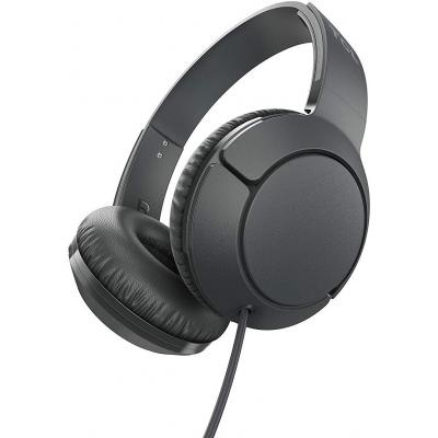 Наушники TCL MTRO200 Shadow Black (MTRO200BK-EU)