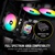 Кулер до корпусу Corsair iCUE AR120 Digital RGB Black (CO-9050166-WW)
