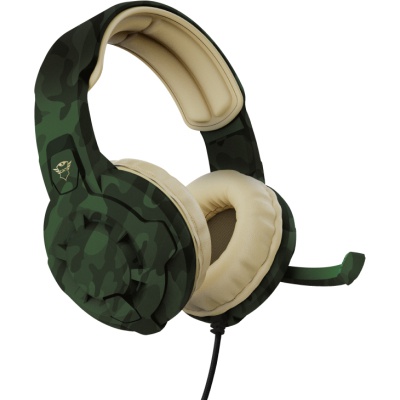 Наушники Trust GXT 411C RADIUS 3.5mm Jungle Camo (24359)