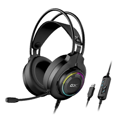 Навушники Genius HS-GX580U Black (31710028400)