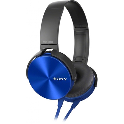 Наушники SONY MDR-XB450AP Blue (MDRXB450APL.E)