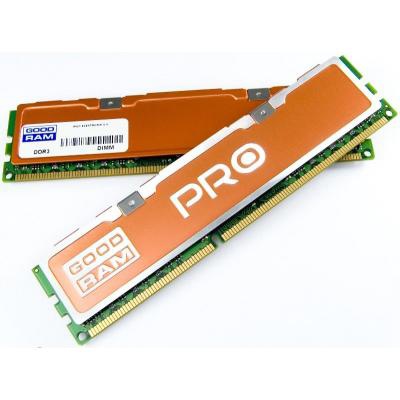 Модуль памяти DDR3 8Gb (2x4GB) 2133 MHz PRO GOODRAM (GP2133D364L10AS/8GDC)