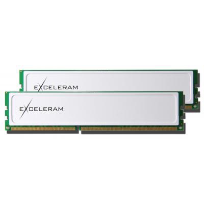 Модуль памяти DDR3 16GB (2x8GB) 1866 MHz White Sark eXceleram (E30306A)