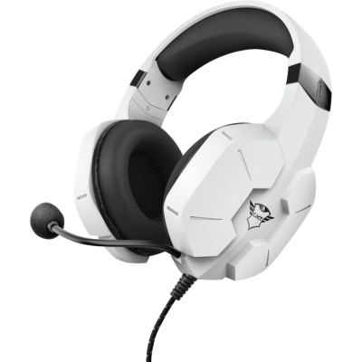 Наушники Trust GXT 323W CARUS 3.5mm White (24258)