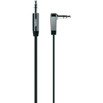 Кабель мультимедийный Jack 3.5mm male/Jack 3.5mm male 0.9m Belkin (AV10128bt03)