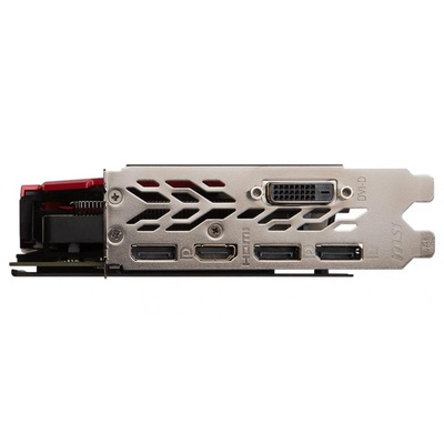 Видеокарта MSI GeForce GTX1060 3072Mb GAMING X (GTX 1060 GAMING X 3G)