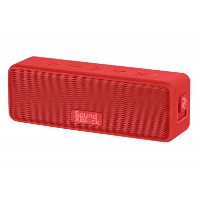 Акустическая система 2E SoundXBlock TWS MP3 Wireless Waterproof Red (Акція)