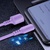 Дата кабель USB 2.0 AM to Micro 5P 1.0m soft silicone violet ColorWay (CW-CBUM044-PU)