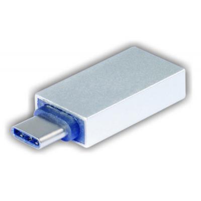 Переходник Type C to USB AF Wiretek (WK-AUC)