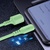 Дата кабель USB 2.0 AM to Type-C 1.0m soft silicone green ColorWay (CW-CBUC042-GR)