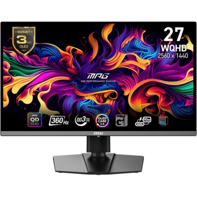 Монітор MSI MPG 271QRX QD-OLED