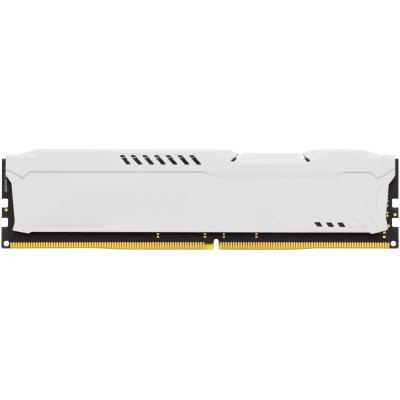 Модуль памяти для компьютера DDR4 64GB (4x16GB) 2666 MHz HyperX FURY White Kingston (HX426C16FWK4/64)