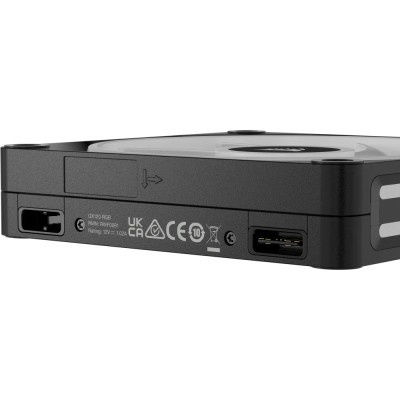 Кулер до корпусу Corsair iCUE Link QX120 RGB PWM PC Fans Starter Kit with iCUE Link System Hub (CO-9051002-WW)