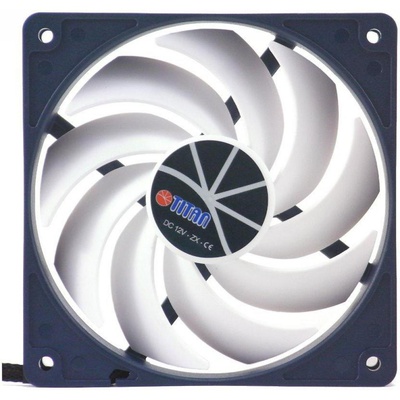 Кулер для корпуса Titan TFD-12025 H 12 ZP/KE (RB)