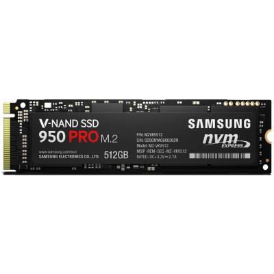 Накопитель SSD M.2 512GB Samsung (MZ-V5P512BW)