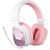 Наушники SADES Dpower White/Pink (SA722-W-P)