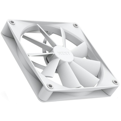 Кулер до корпусу NZXT F140Q Single (White) (RF-Q14SF-W1)