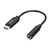 Перехідник USB-C to Stereo Jack 3.5mm Black Hama (00200318)