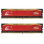 Модуль памяти для компьютера DDR4 16GB (2x8GB) 2133 MHz Elite Plus Orange Team (TPAD416G2133HC15DC01)