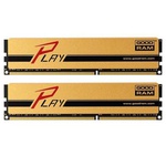 Модуль памяти для компьютера DDR3 8GB (2x4GB) 1600 MHz PLAY Gold GOODRAM (GYG1600D364L9S/8GDC)