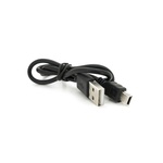 Дата кабель USB 2.0 AM to Mini 5P 0.4m black Voltronic (YT-C/AM-0.4MnB/21040)
