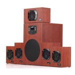 Акустическая система Genius SW-HF5.1 4600 Wood (31731028100)