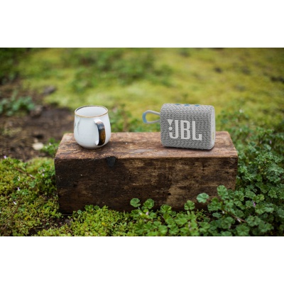 Акустична система JBL Go 3 Eco White (JBLGO3ECOWHT)