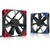 Кулер для корпуса Noctua NF-S12A PWM CHROMAX.BLACK.SWAP