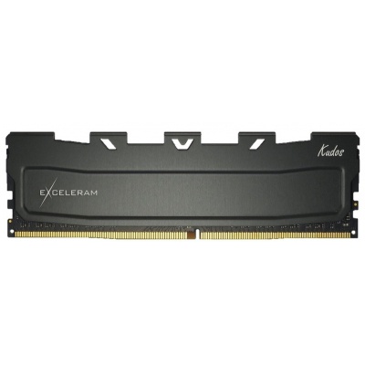Модуль памяти для компьютера DDR4 8GB (2x4GB) 2666 MHz Black Kudos eXceleram (EKBLACK4082619AD)