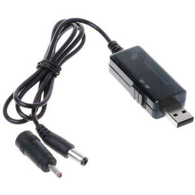 Кабель живлення USB 5V to DC 9V/12V 5.5*2.1/3,5*1,35 mm Dynamode (KWS-912V)