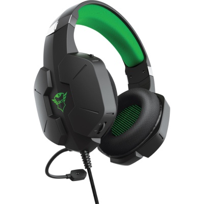 Наушники Trust GXT 3323X CARUS for Xbox 3.5mm Black-Green (24324)
