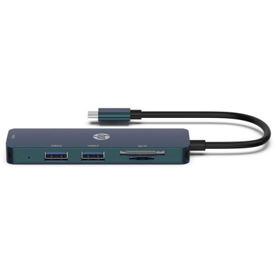 Концентратор HP USB3.1 Type-C to HDMI/USB3.0x2/SD+TF DHC-CT203 HP (DHC-CT203)