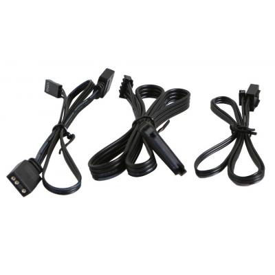Кулер для корпуса Gelid Solutions AMBER 5 ARGB Combo Bundle ( 5 вентиляторов ) (RF-RGB-MP-01)