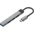 Концентратор Promate USB-C 4-in-1 порти Promate litehub-4.grey (litehub-4.grey)