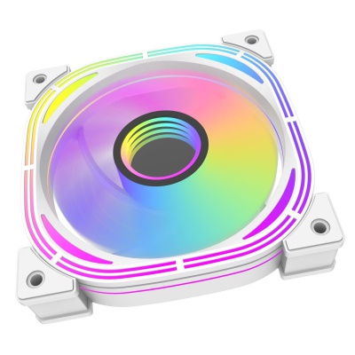 Кулер до корпусу DARKFLASH INF24 3IN1(PWM) WHITE