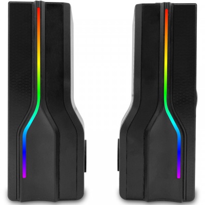 Акустична система Media-Tech Aragor RGB Light Black (MT3175)