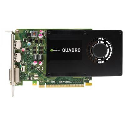 Видеокарта QUADRO K2200 4096MB Dell (490-BCGD)