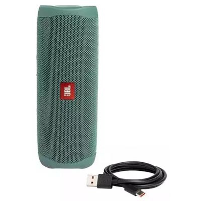 Акустическая система JBL Flip 5 Eco Edition Forest Green (JBLFLIP5ECOGRN)