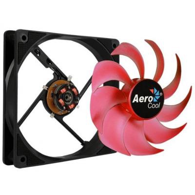 Кулер для корпуса AeroCool Motion 12 Plus Red LED