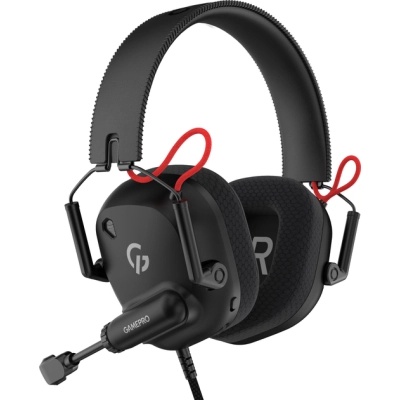 Навушники GamePro Genesis Mercury USB Black (HS120B)
