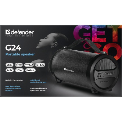 Акустична система Defender G24 Black (65124)