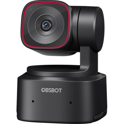 Веб-камера OBSBOT Tiny 2 Lite AI-Powered PTZ 4K Black (OBSBOT-TINY2-LITE)
