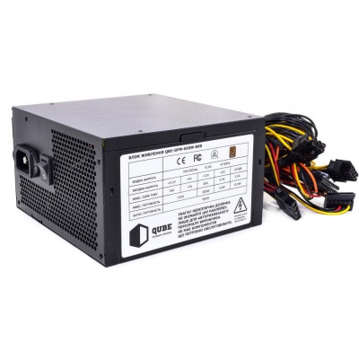 Блок питания Qube 650W (QBC-GPM-650W-80BBulk)