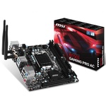 Материнская плата MSI B150I GAMING PRO AC