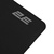 Килимок для мишки 2E Shiny L Black (2E-PAD-L-SHINY-BLACK)