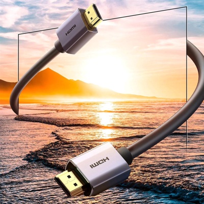 Кабель мультимедійний HDMI to HDMI 1.0m V2.0 Baseus (WKGQ020001)