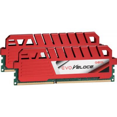 Модуль памяти DDR3 8GB (2x4GB) 2400 MHz EVO Veloce GEIL (GEV38GB2400C11BDC)