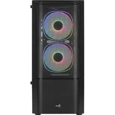 Корпус AeroCool Quantum Mesh-G-BK-v2 Black (ACCM-PV31033.11)